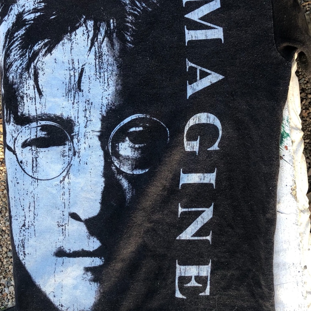Vintage Beatles-John Lennon “Imagine” tee shirt